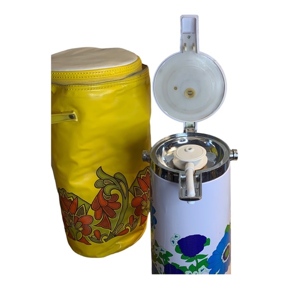 Air Pot Tea Coffee Beverage Dispenser Vacuum Thermos Carafe +Bag - Picture 2 of 9